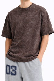 Pack of 2 - Washed Oversized Tees