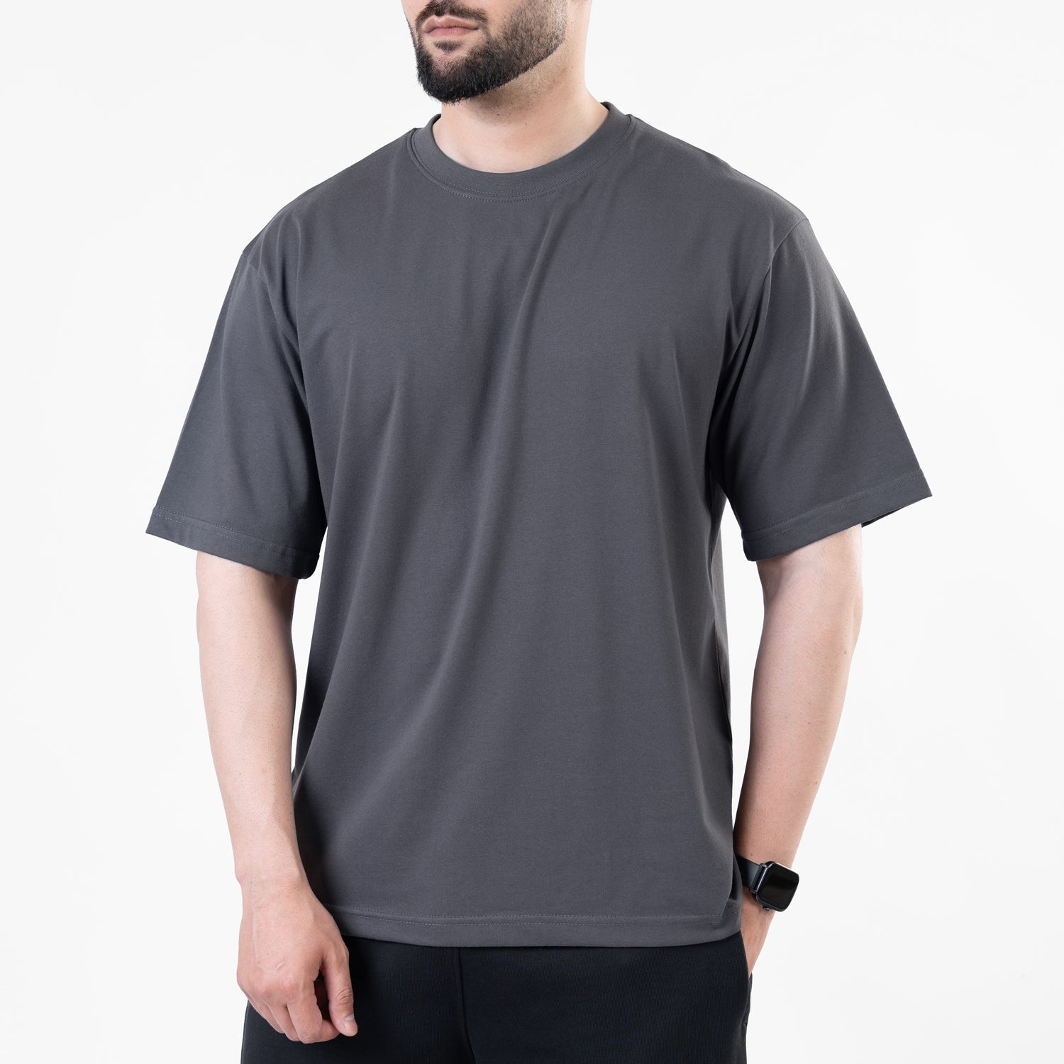 HZZA STUDIO Premium Pack of 5 T-Shirts