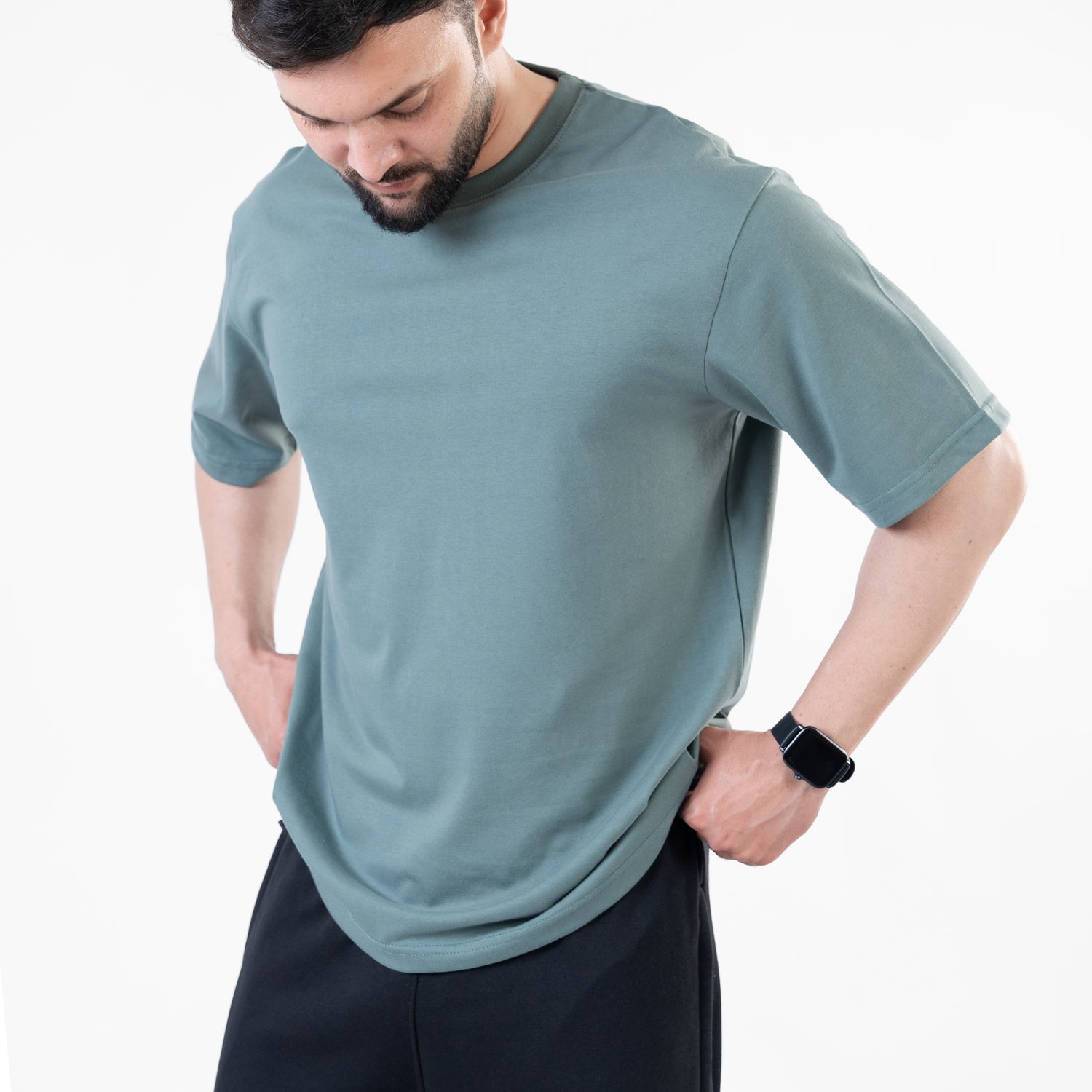 HZZA STUDIO Premium Pack of 5 T-Shirts
