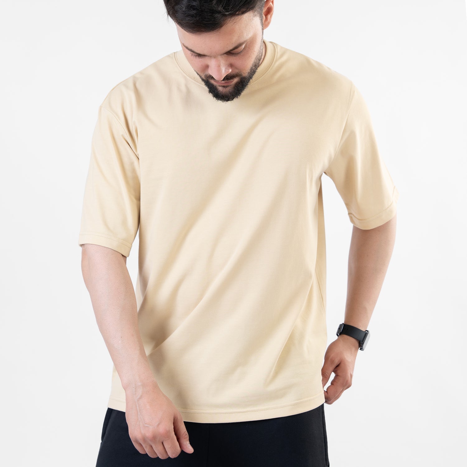 HZZA STUDIO Premium Pack of 5 T-Shirts